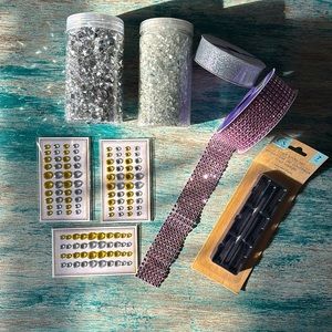 NEW FULL SIZE ;; Ashland Bling Arts & Crafts Lot